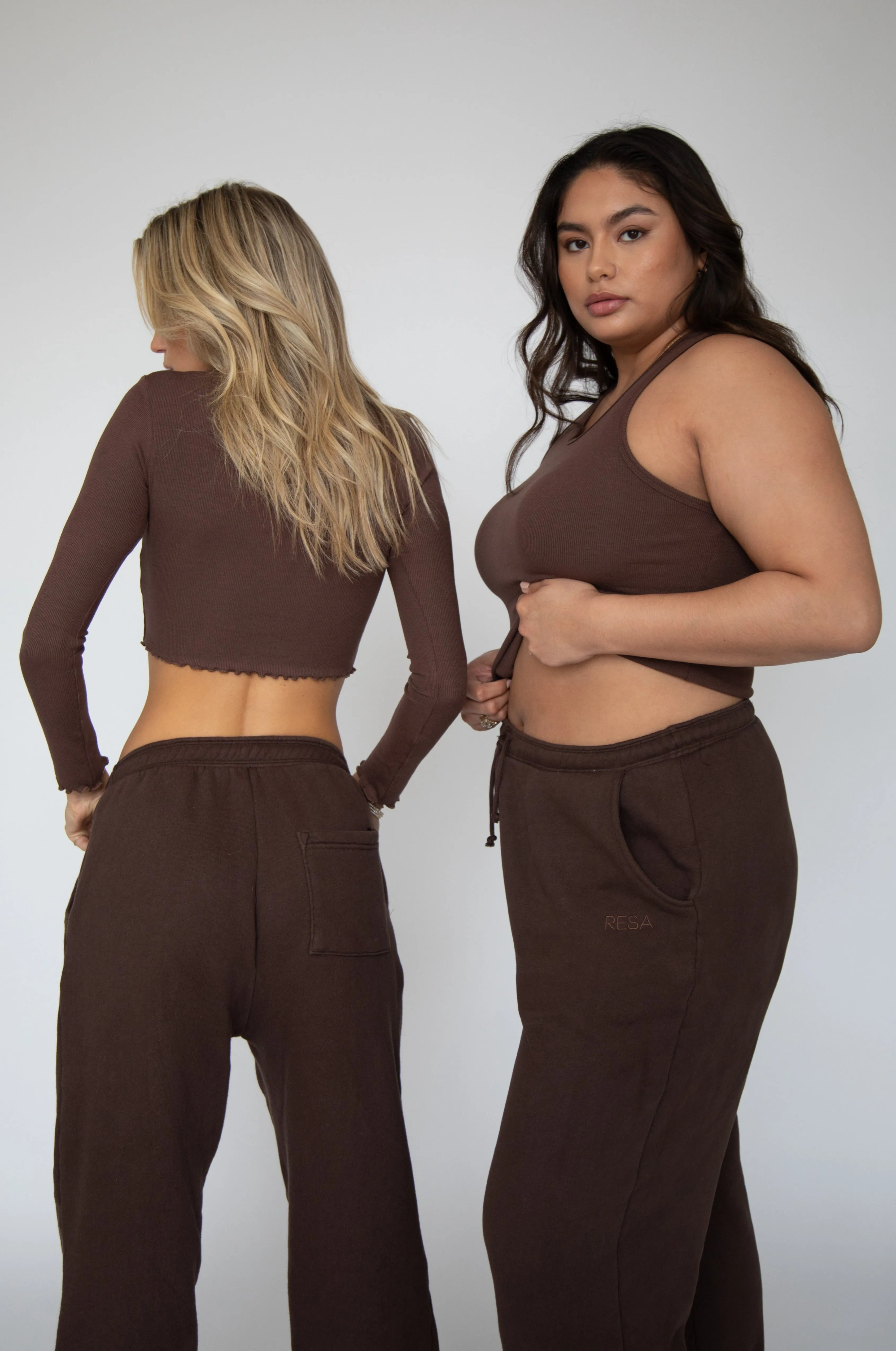 Bodhi Sweatpants in Tobacco