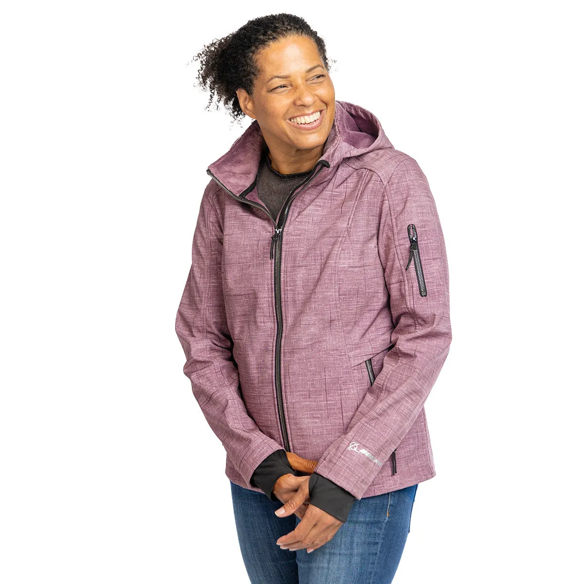 Boeing Women's Aeris Super-Softshell Jacket