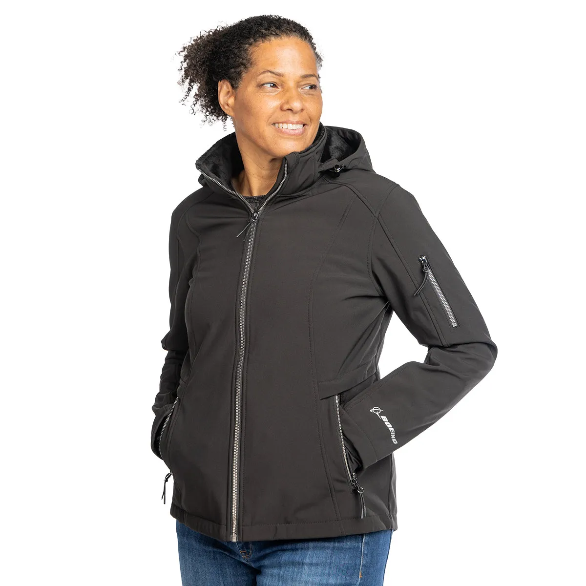 Boeing Women's Aeris Super-Softshell Jacket