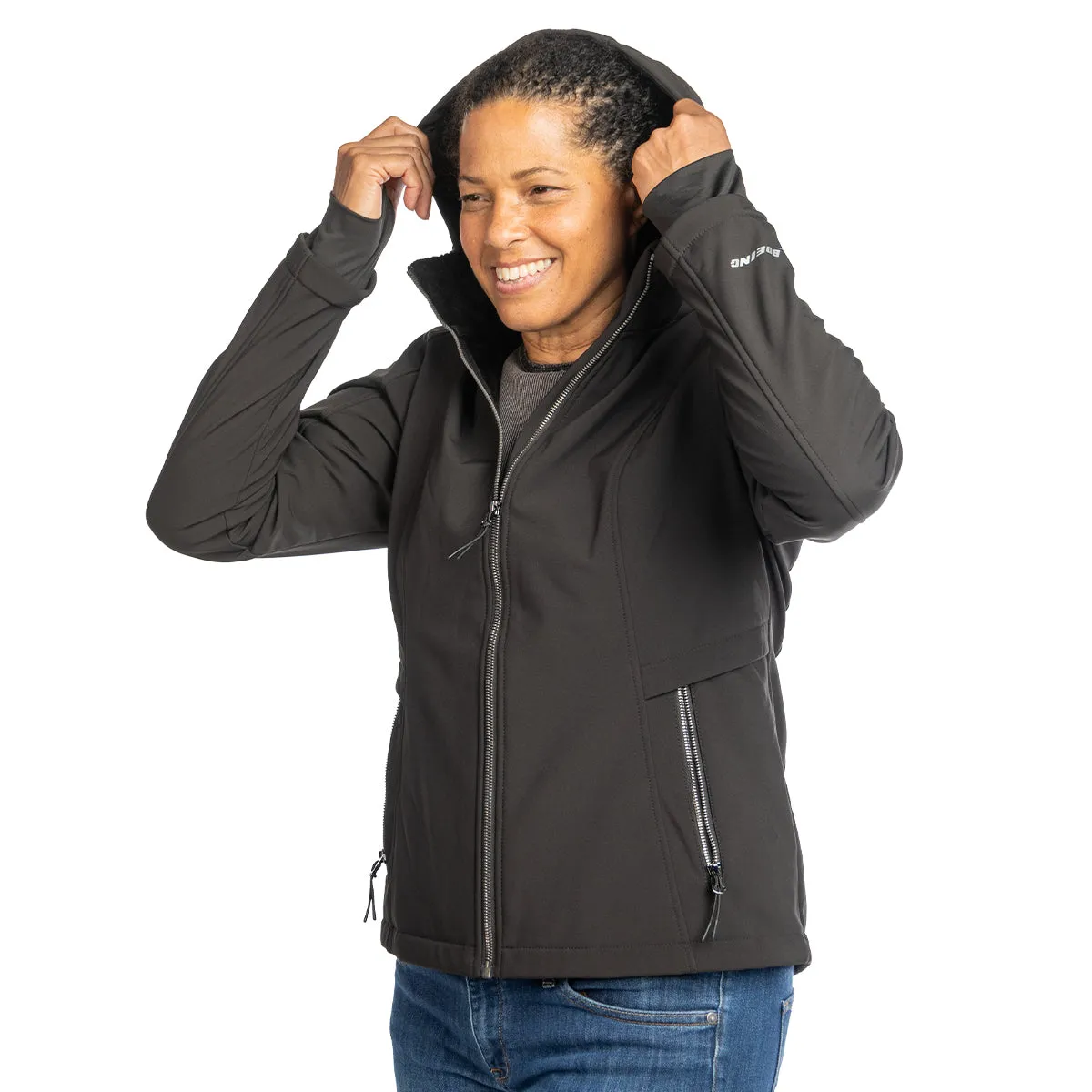 Boeing Women's Aeris Super-Softshell Jacket