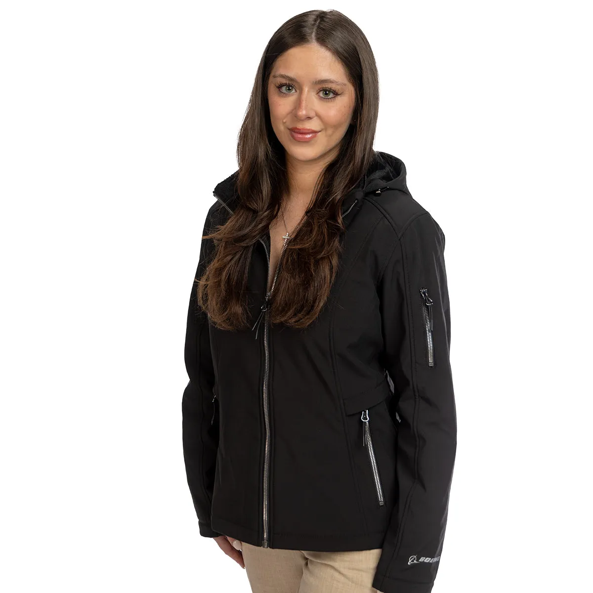 Boeing Women's Aeris Super-Softshell Jacket