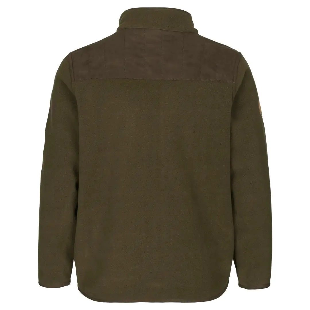 Bolt Junior Fleece Jacket - Pine Green by Seeland