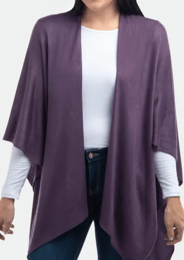 Bordeaux Cardi Wrap | Neutral Colors