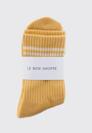 Boyfriend Socks - butter