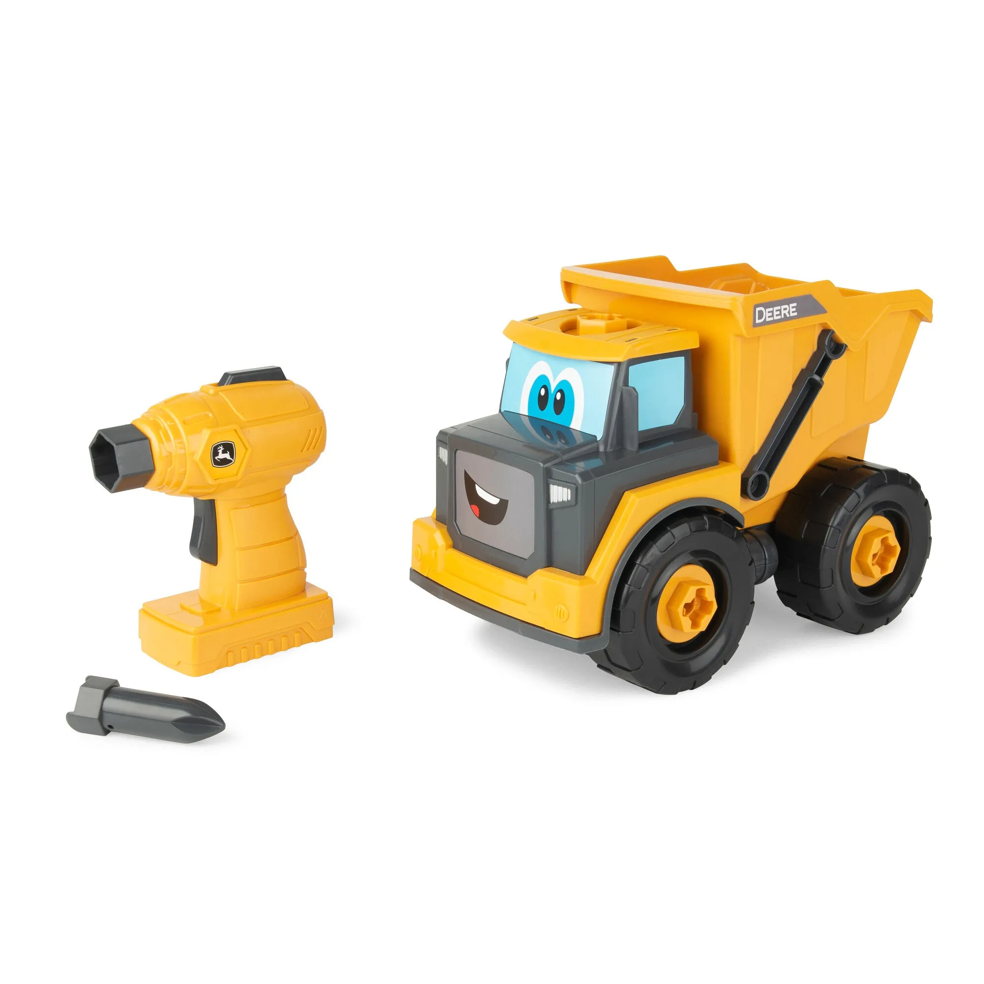 Build-A-Buddy John Deere Dump Truck