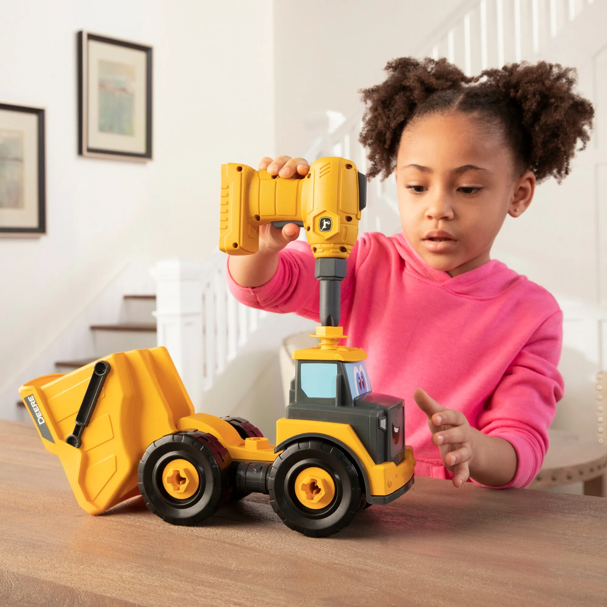 Build-A-Buddy John Deere Dump Truck