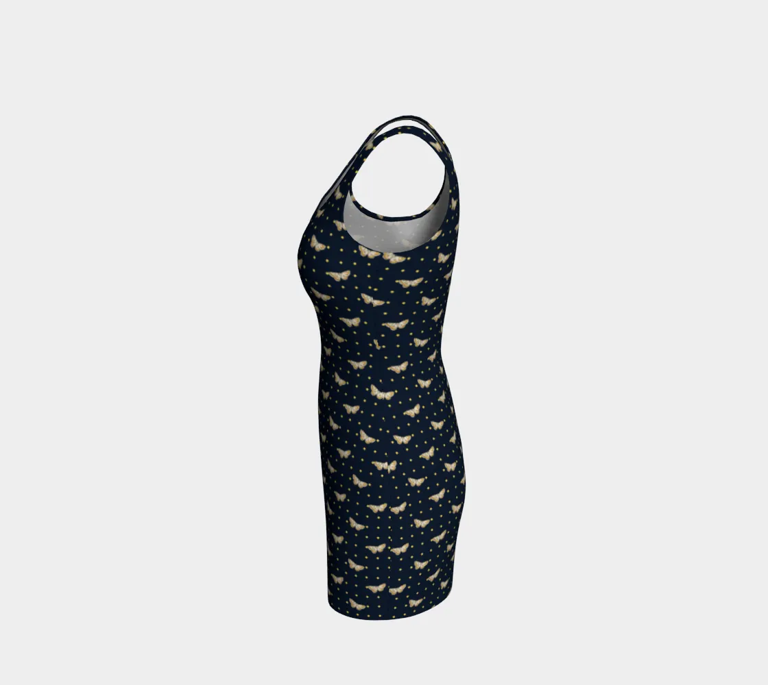 Butterfly Bodycon Dress