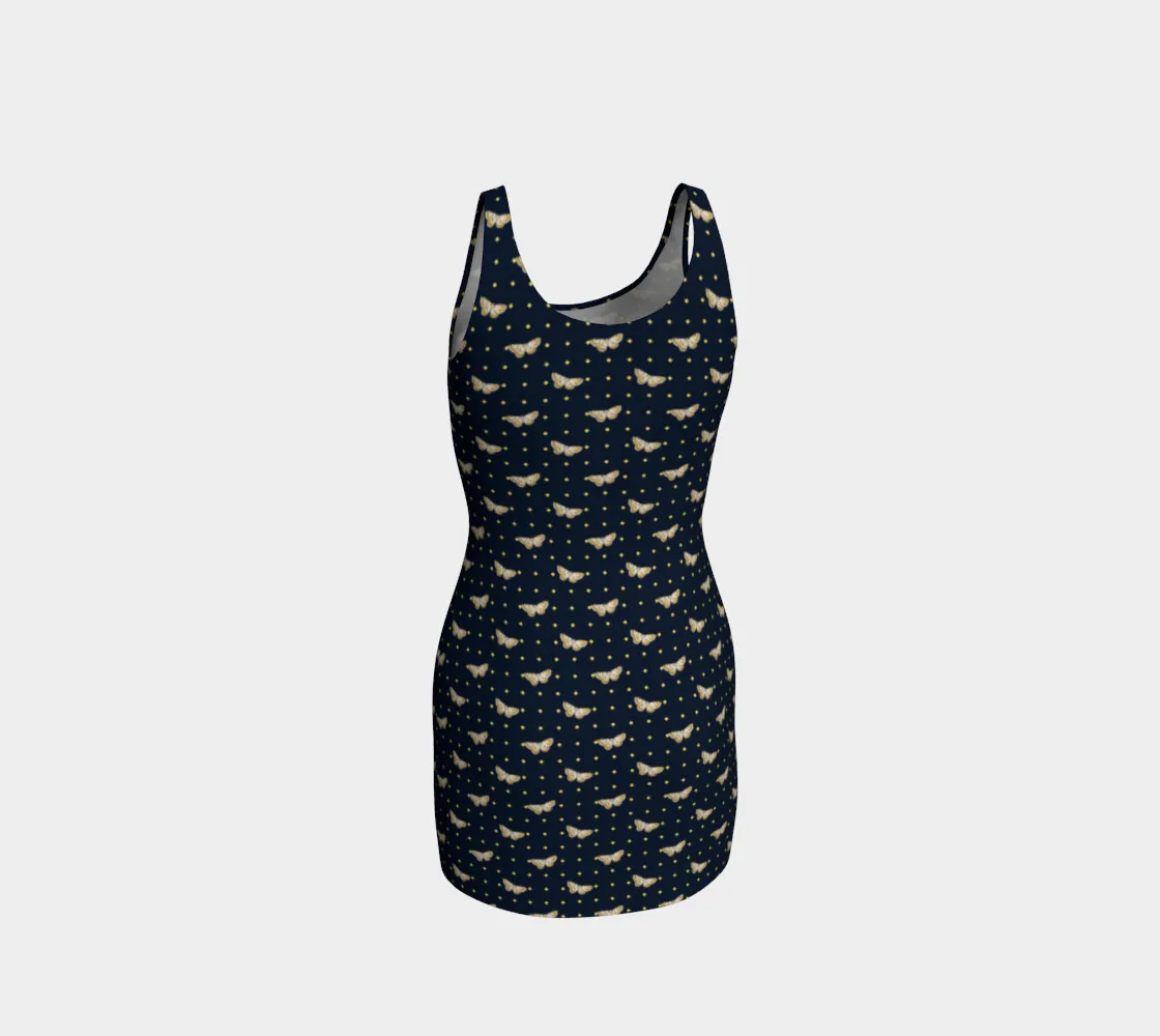 Butterfly Bodycon Dress