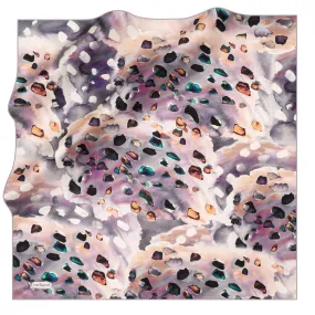 Cacharel Polka Silk Twill Scarf No. 92