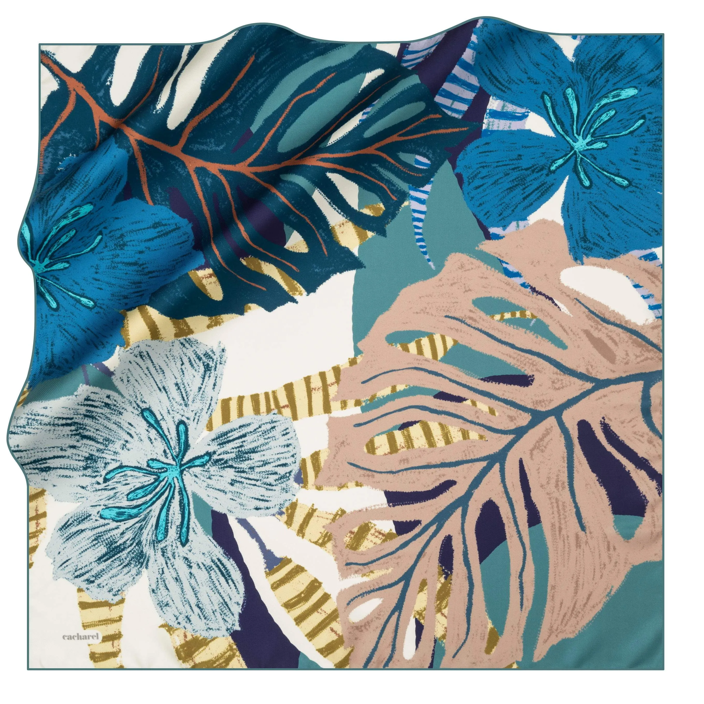 Cacharel Tropica Silk Scarf No. 51