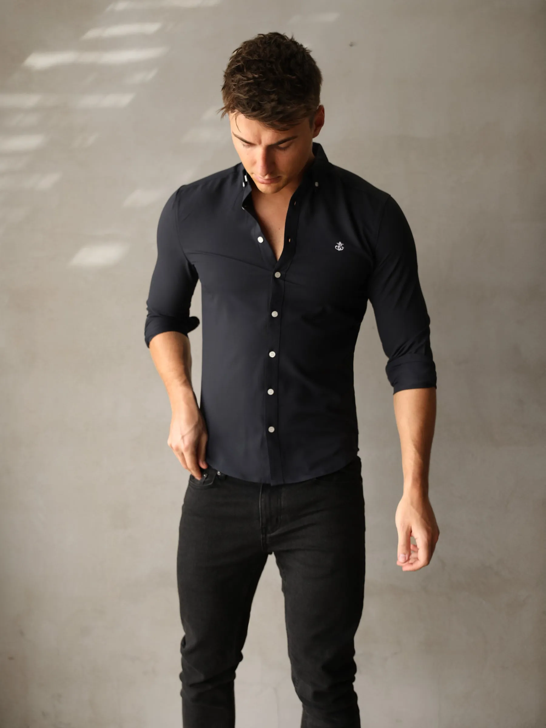 Calcata Shirt - Dark Navy