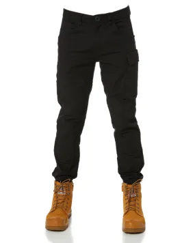 Caliper Cuffed Pant - Black