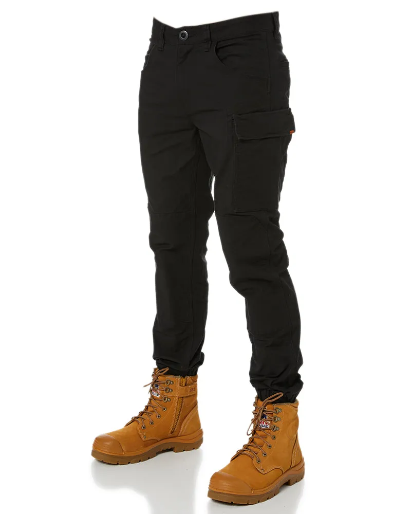 Caliper Cuffed Pant - Black