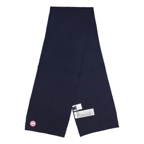 Canada Goose Merino Navy Scarf