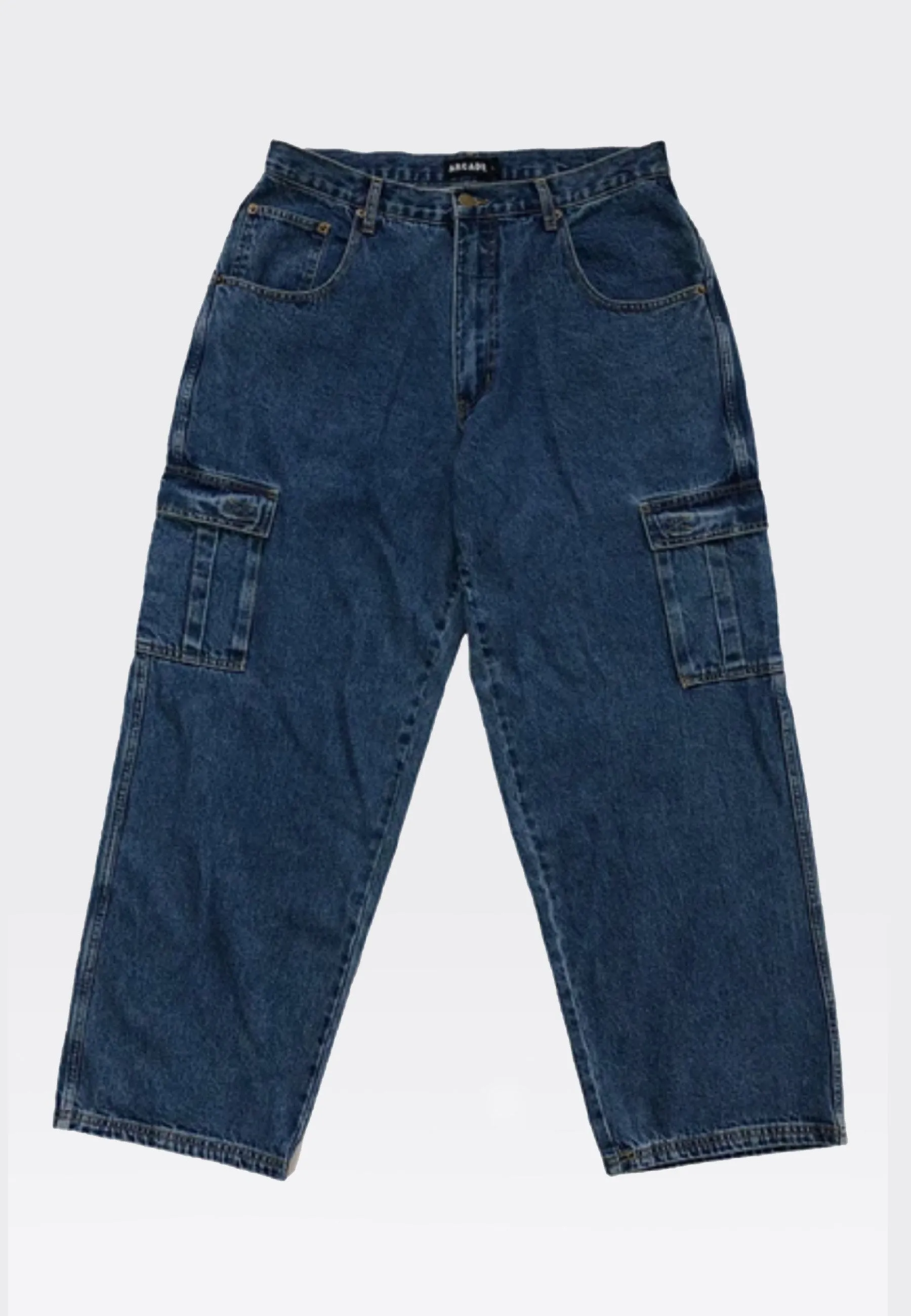 Cargo Jean - blue denim