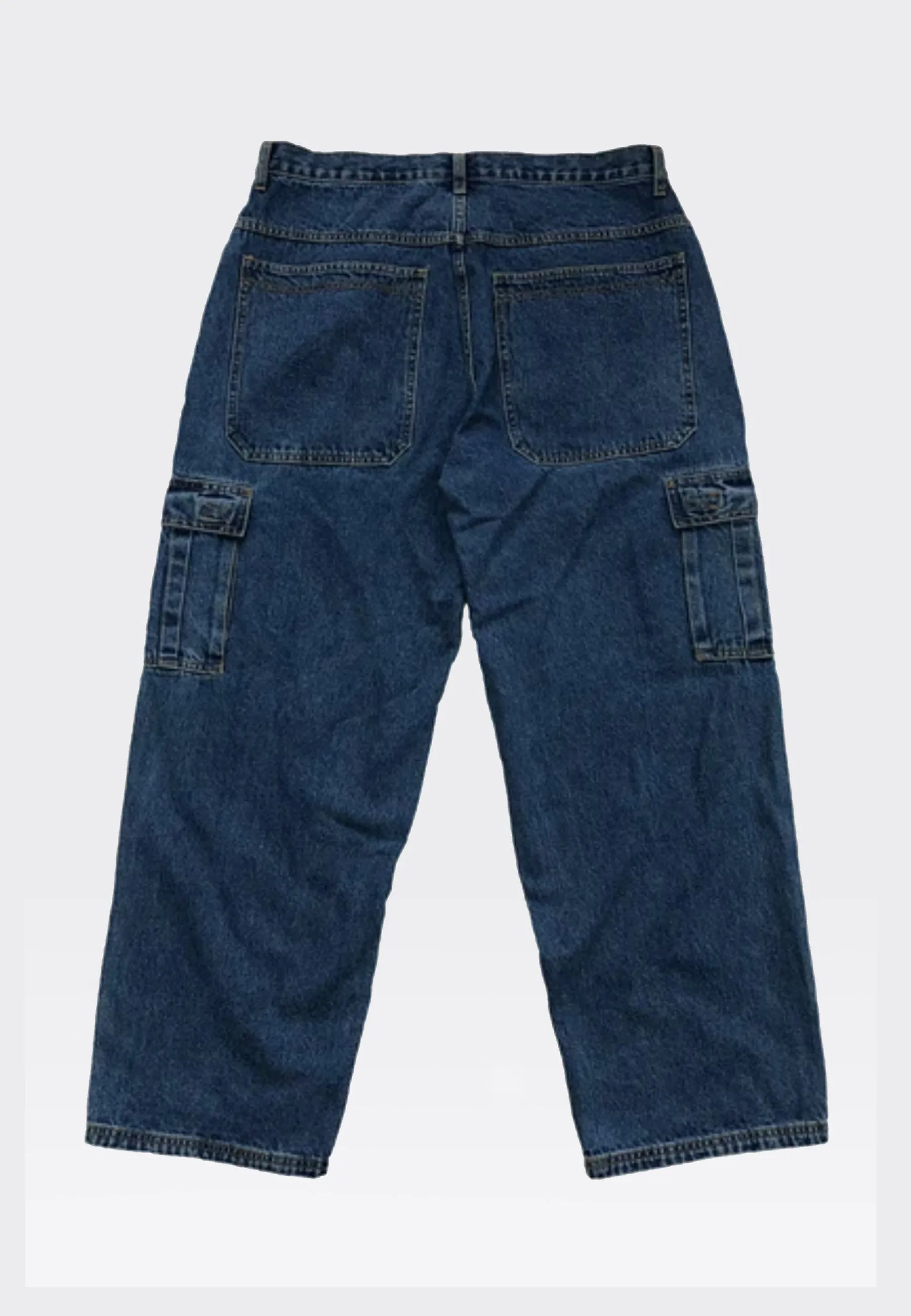 Cargo Jean - blue denim