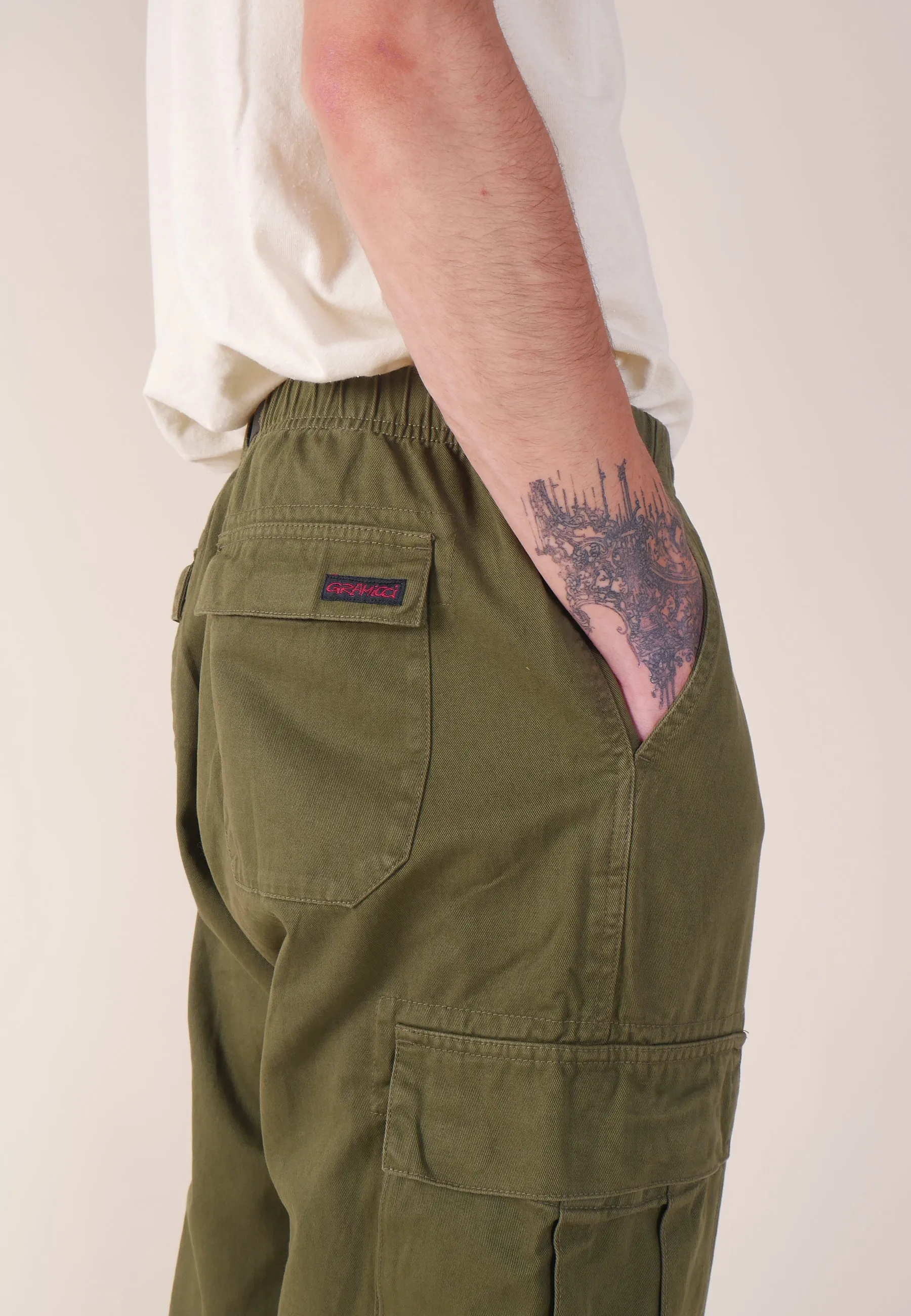 Cargo Pant - Olive