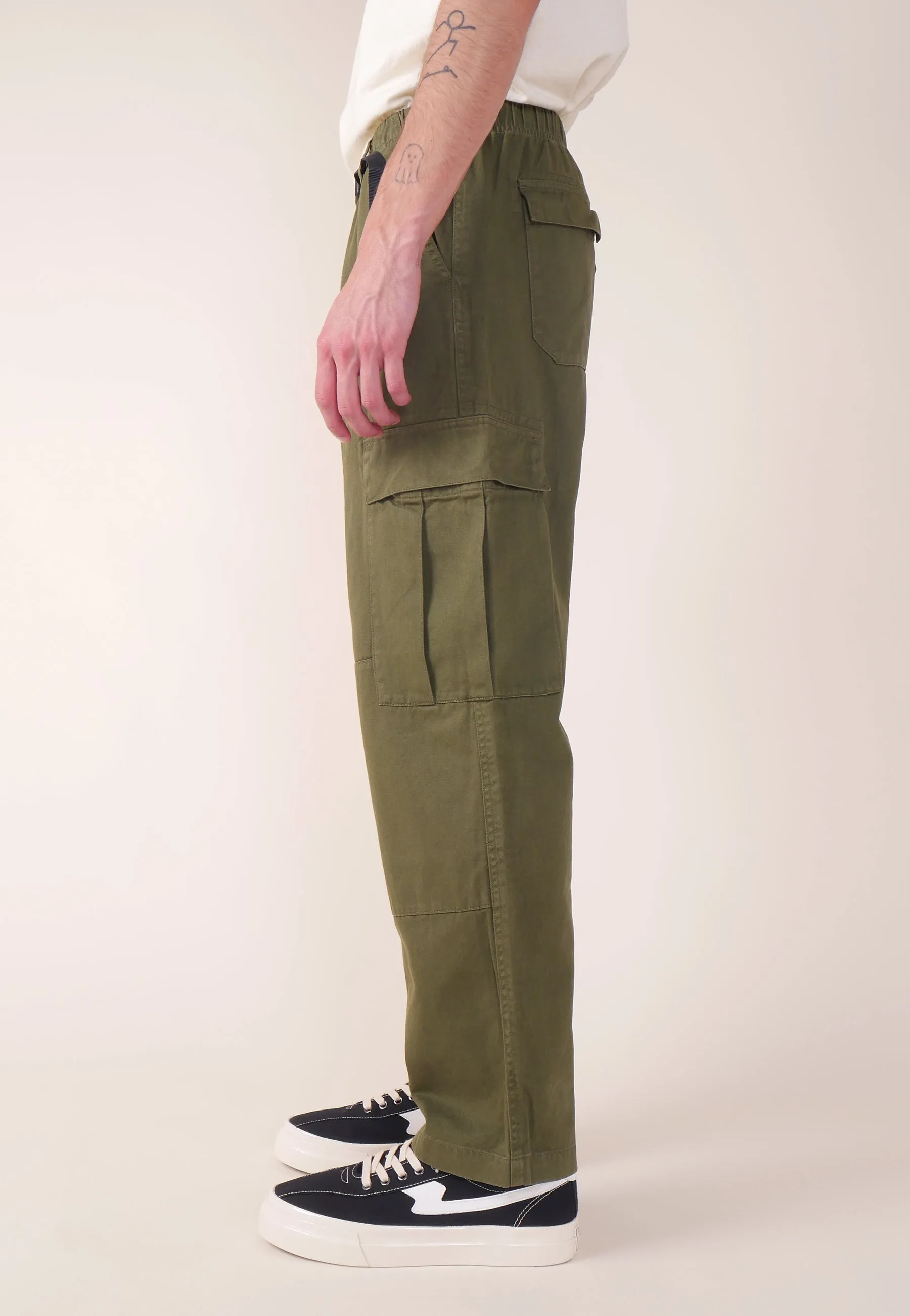 Cargo Pant - Olive