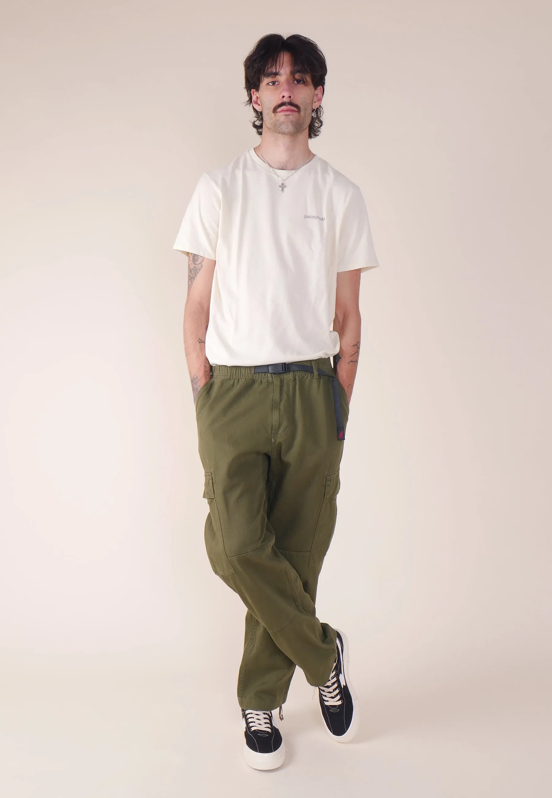 Cargo Pant - Olive