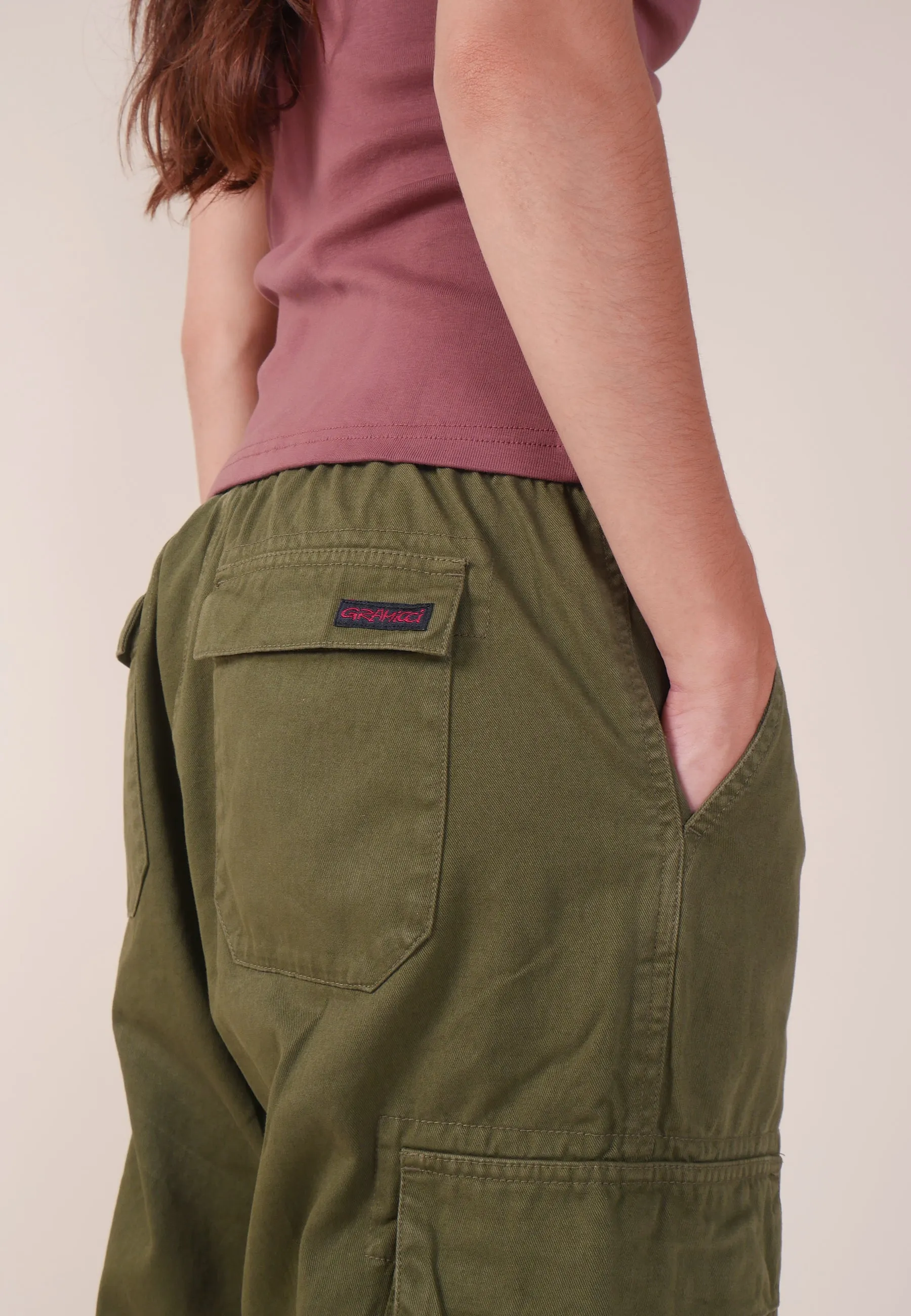 Cargo Pant - Olive