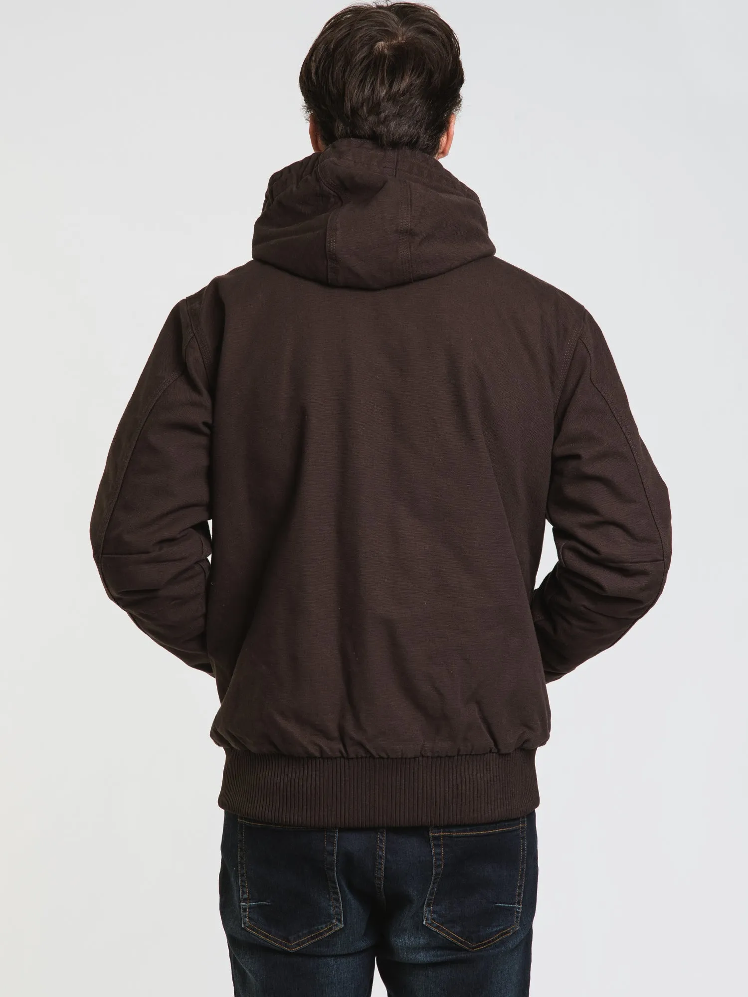 CARHARTT WASHED DUCK INSULATED ACTIVE JACKET