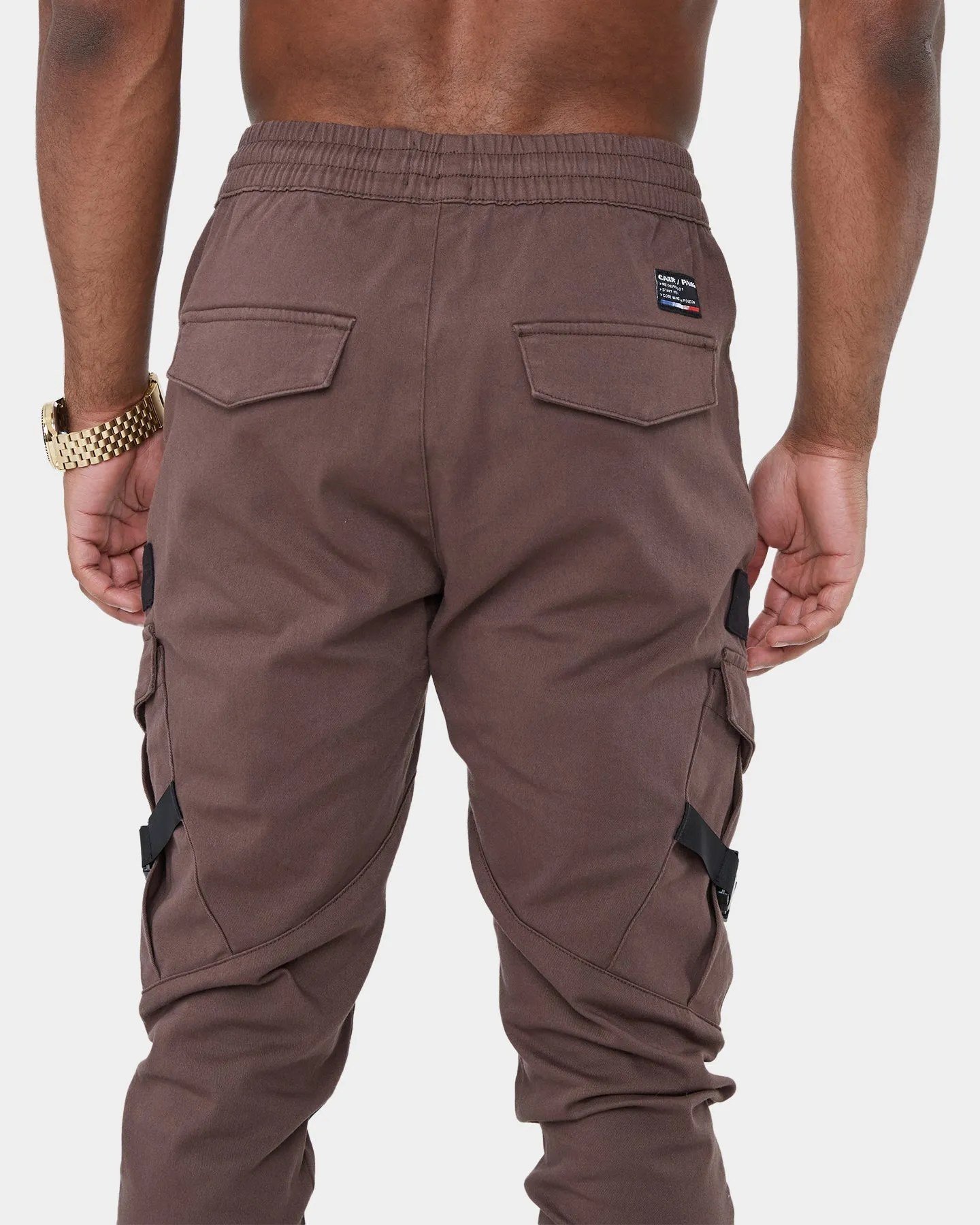 Carré Transition Cargo Joggers Dark Brown