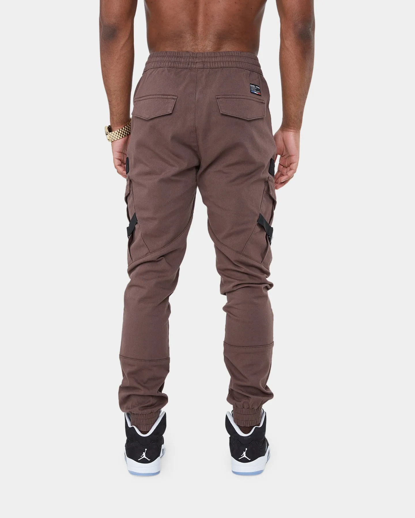 Carré Transition Cargo Joggers Dark Brown