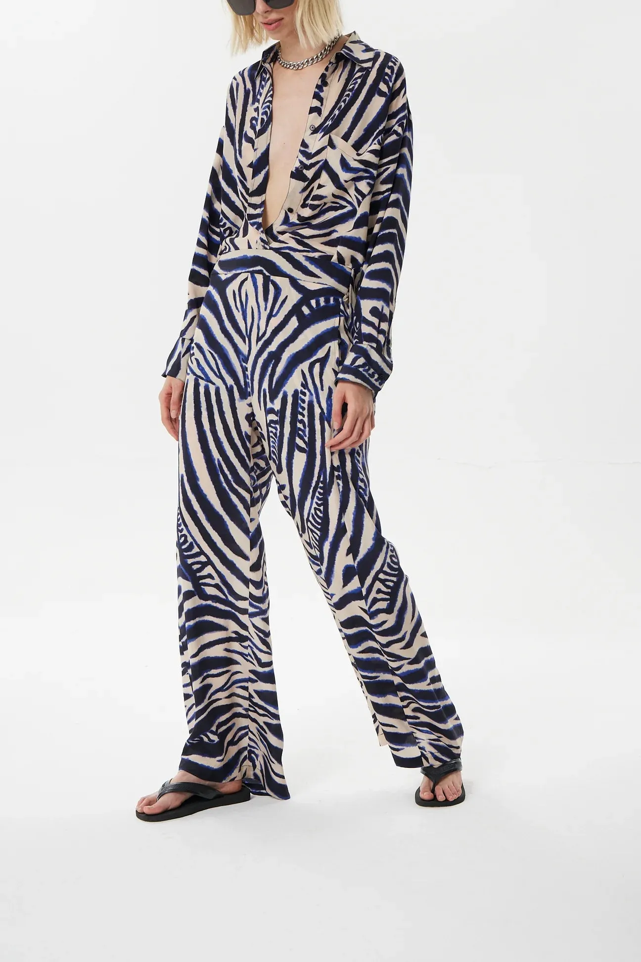 CASARES EMILIA PANTS - WILD ECRU