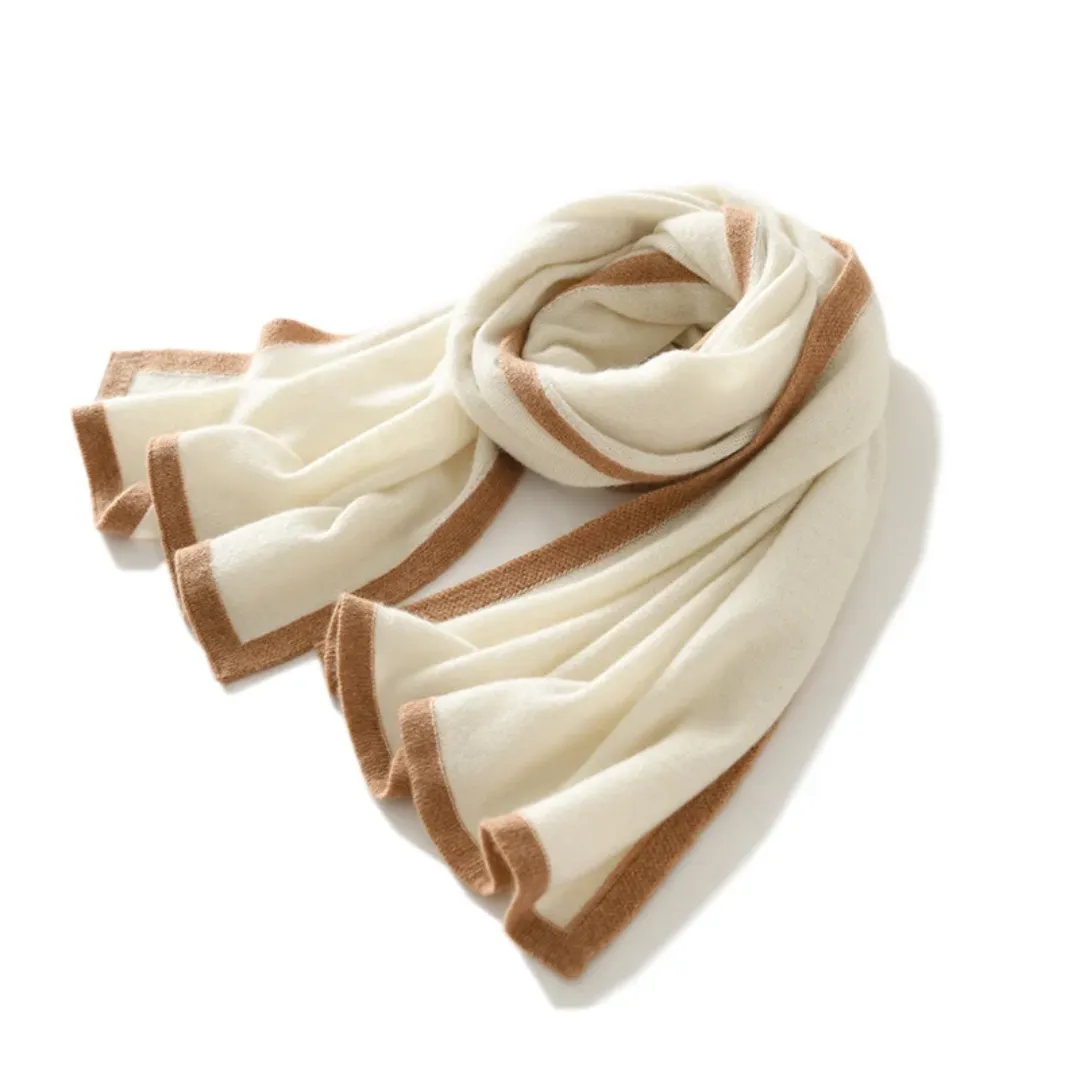 Cashmere Scarf for Women - Luxurious Cashmere Material - Versatile and Warm