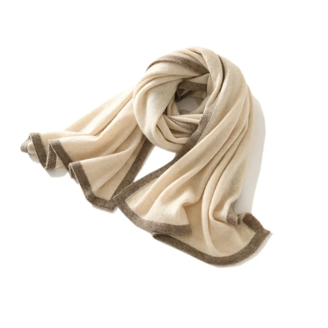 Cashmere Scarf for Women - Luxurious Cashmere Material - Versatile and Warm