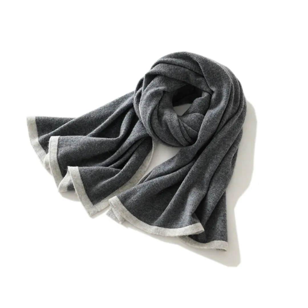 Cashmere Scarf for Women - Luxurious Cashmere Material - Versatile and Warm