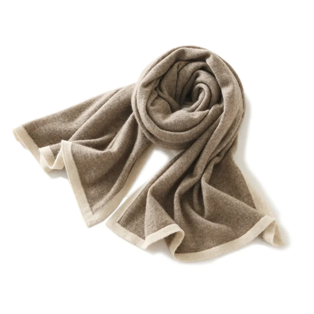 Cashmere Scarf for Women - Luxurious Cashmere Material - Versatile and Warm