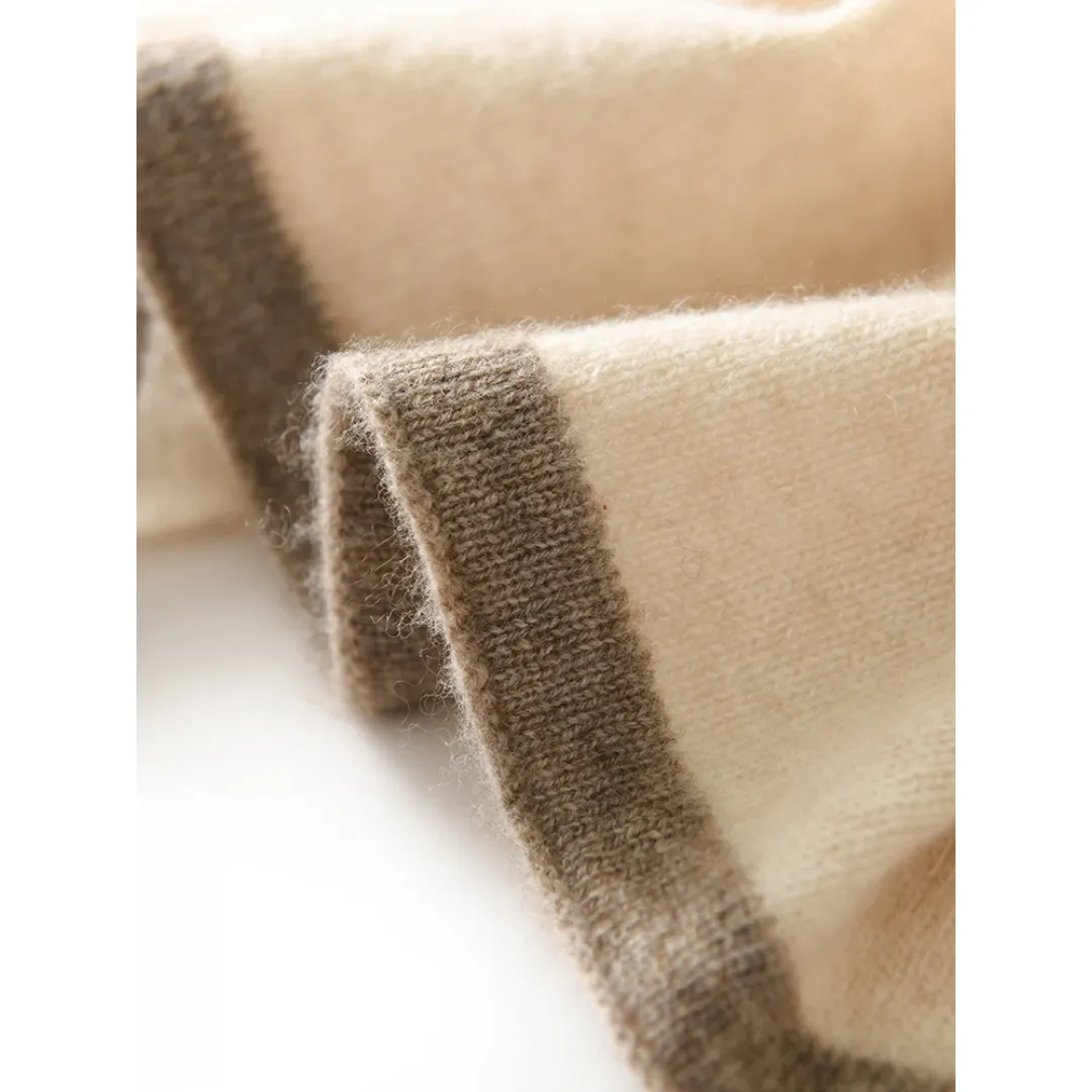 Cashmere Scarf for Women - Luxurious Cashmere Material - Versatile and Warm