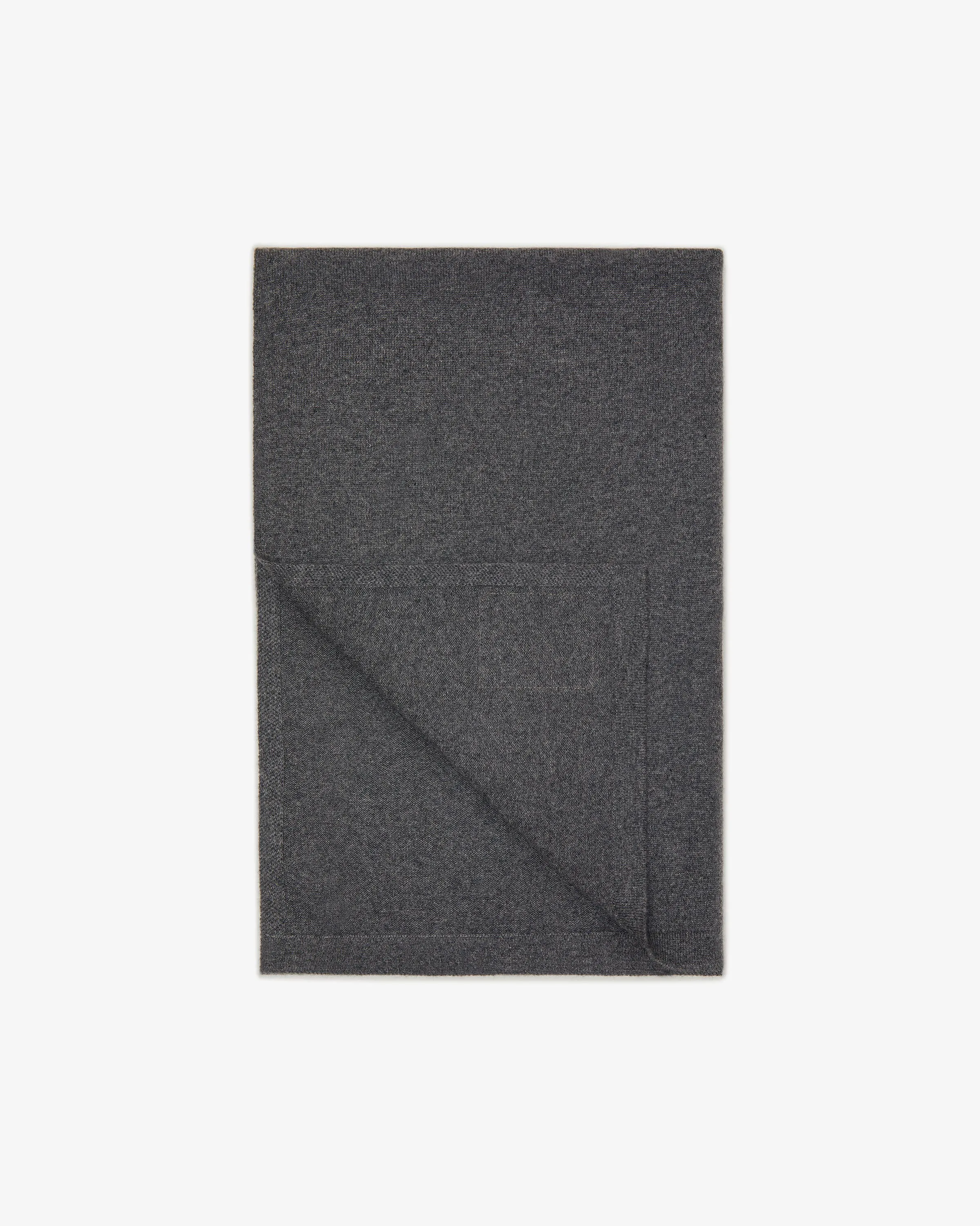 Cashmere Travel Wrap - Grey