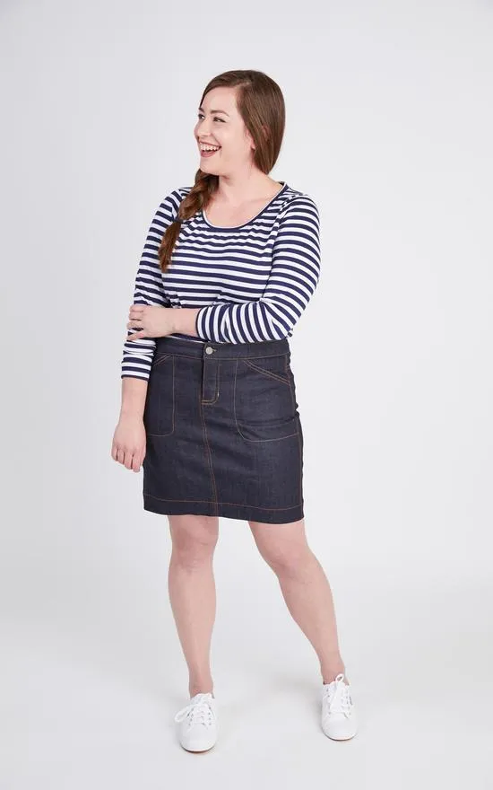 Cashmerette - Ellis Skirt - SALE