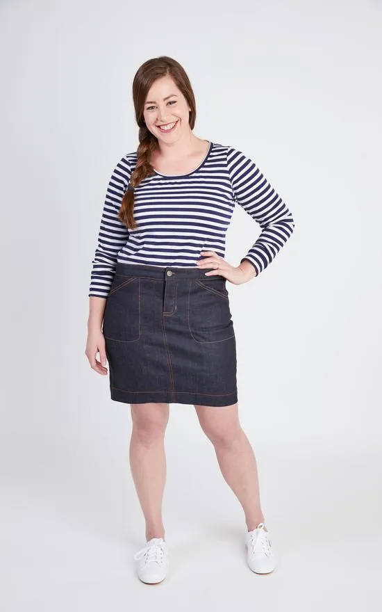 Cashmerette - Ellis Skirt - SALE