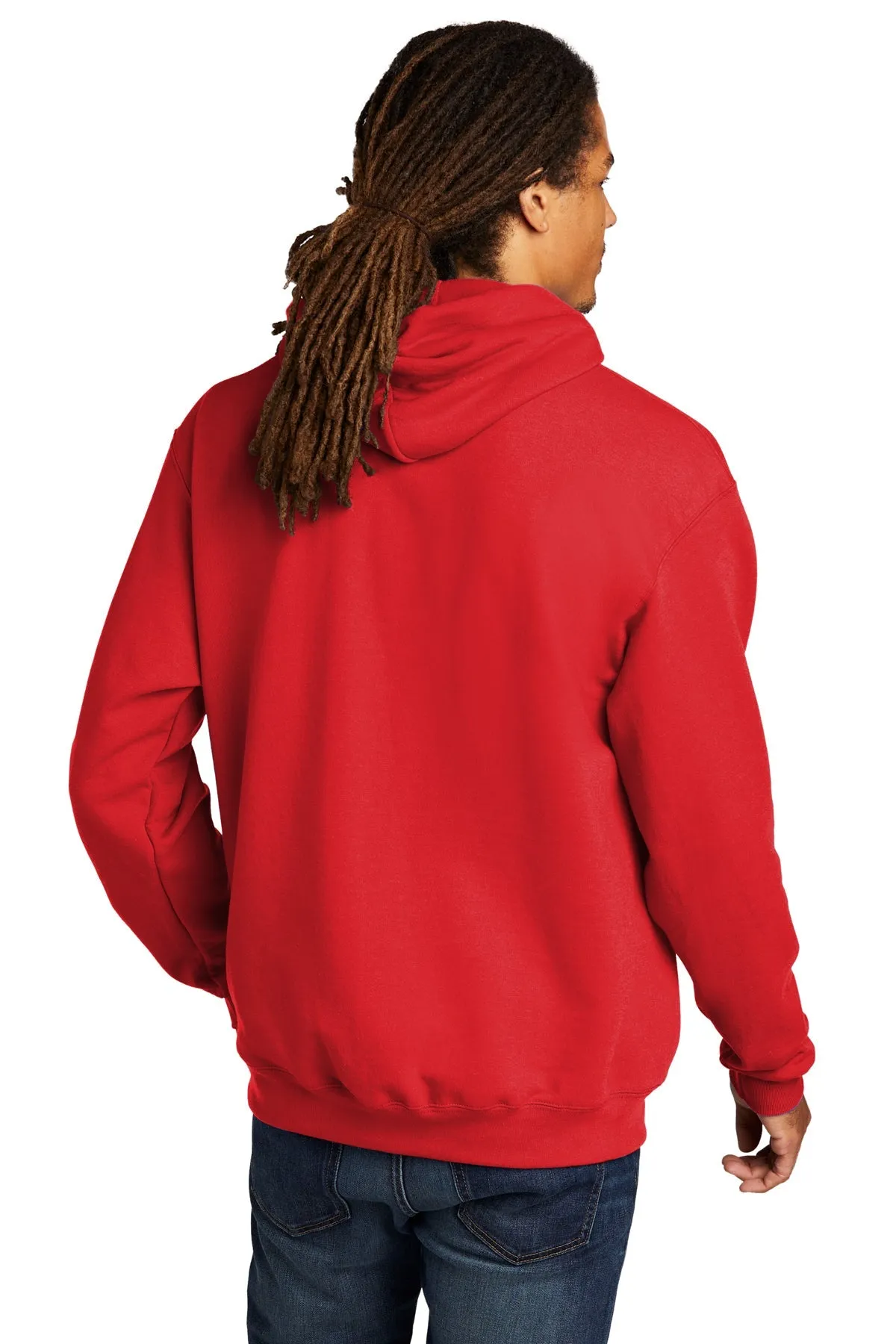 Champion Eco Fleece Pullover Hoodie, Scarlet