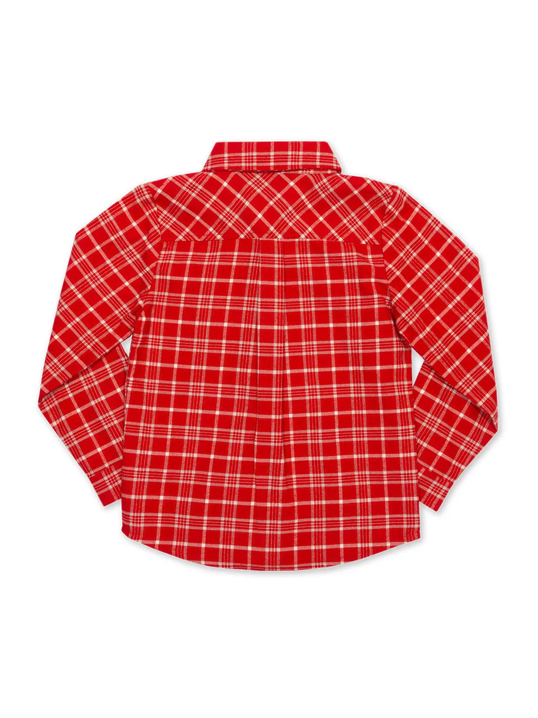 Check shirt red