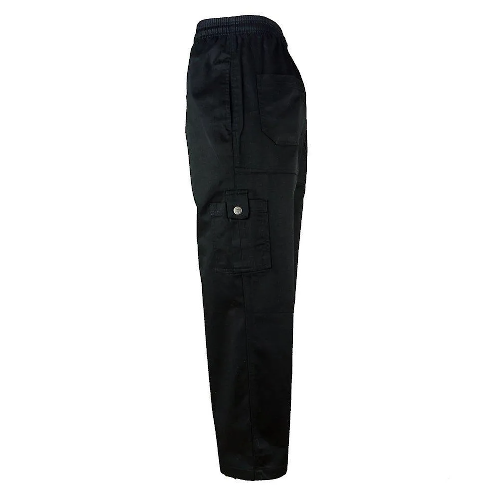 Chef Pants Cargo Black, M