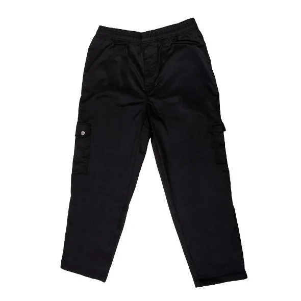 Chef Pants Cargo Black, S