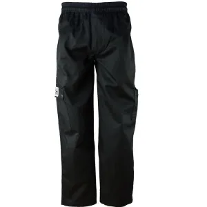 Chef Pants Cargo Black, S