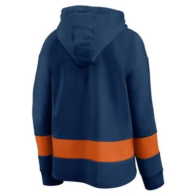 Chicago Bears Women's Pullover Hooded Hoodie Graphic Tagless