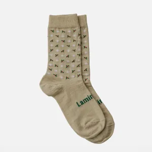 Christmas Mens Crew Socks - Holly