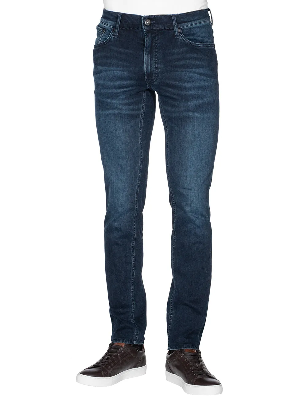 Chuck Stretch Jeans Navy