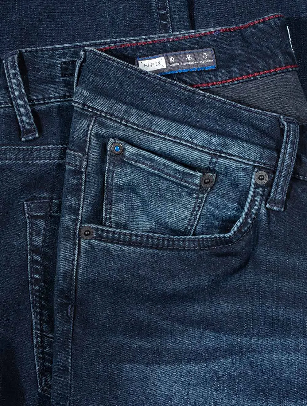 Chuck Stretch Jeans Navy