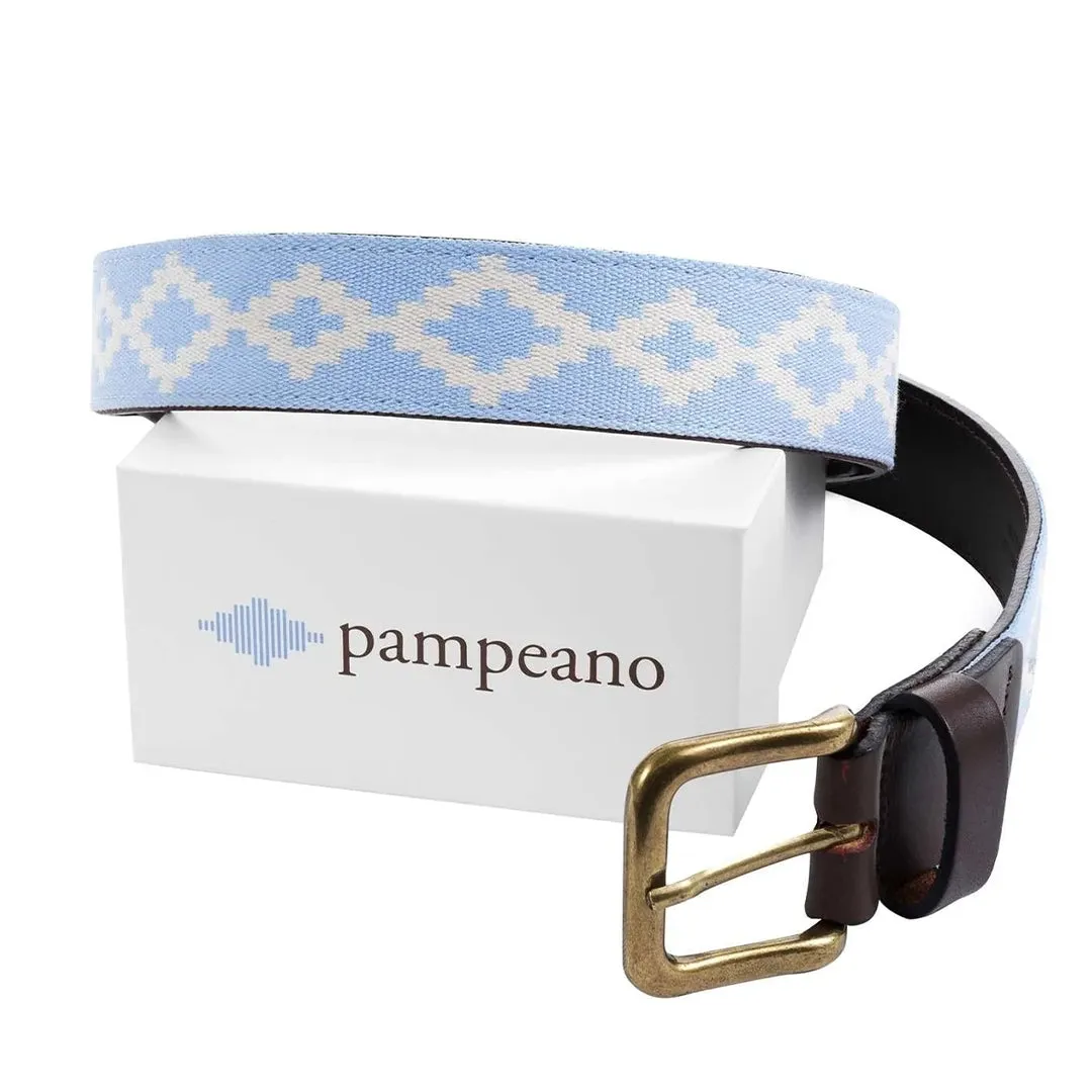 Cincha Polo Belt Light Blue by Pampeano