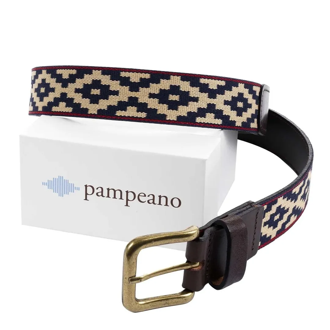 Cincha Polo Belt Navy by Pampeano