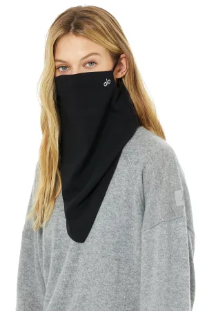 City Scarf Mask - Black