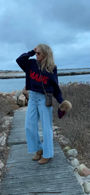 Classic Chunky MAINE Sweater