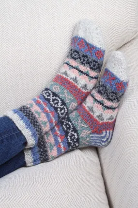 Classic Fairisle Sofa Socks